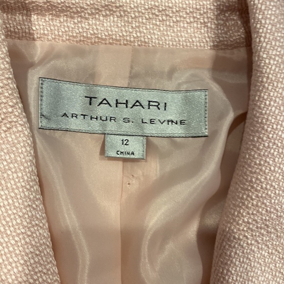 Tahari Light Pink Blazer - Picture 2 of 2
